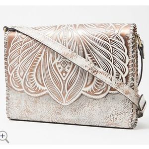 Patricia Nash Leather Sarola Crossbody